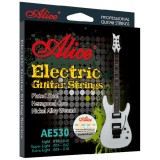 Струны для электрогитары Alice AE530-L легкое натяжение