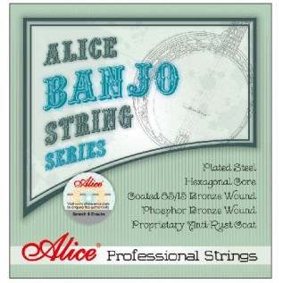Струны для банджо Alice AJ06