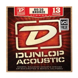 DUNLOP DAB1356 80/20 BRONZE MEDIUM (13-56)