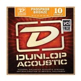 DUNLOP DAP1048 PHOSPHOR BRONZE EXTRA LIGHT (10-48)