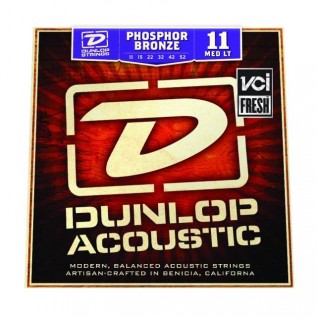 DUNLOP DAP1152 PHOSPHOR BRONZE MEDIUM LIGHT (11-52)