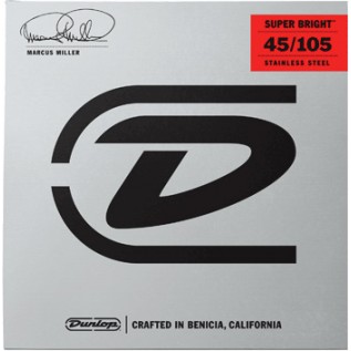 DUNLOP DBMMS45105 MARCUS MILLER SUPER BRIGHT 45-105