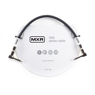 DUNLOP DCIST01RR MXR TRS STEREO CABLE 1FT