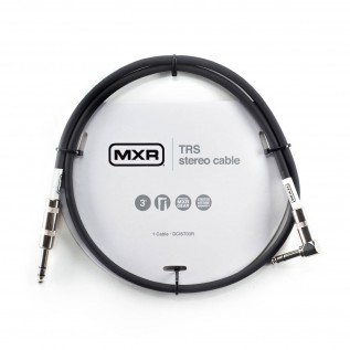 DUNLOP DCIST03R MXR TRS STEREO CABLE 3FT