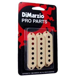 DIMARZIO DM2001 SINGLE PICKUP COVER (CREME)