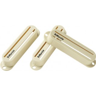DIMARZIO DM2002CR FAST TRACK PICKUP COVER (CREME)