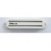 DIMARZIO DM2002W FAST TRACK PICKUP COVER (WHITE)