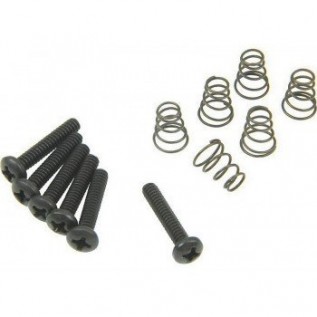 DIMARZIO FH1310BK SINGLE-COIL MOUNTING HARDWARE KIT BLACK