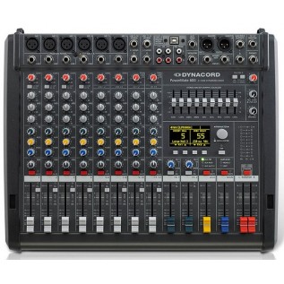 АКТИВНЫЙ МИКШЕРНЫЙ ПУЛЬТ DYNACORD POWERMATE 600-3