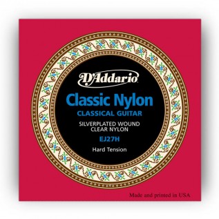 D`ADDARIO EJ27H STUDENT CLASSICS HARD TENSION
