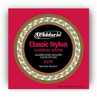 D`ADDARIO EJ27N STUDENT CLASSICS NORMAL TENSION
