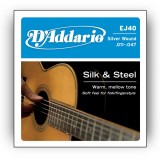 D`ADDARIO EJ40 SILK & STEEL FOLK 11-47