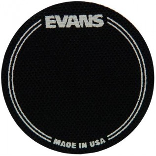 EVANS EQPB1 EQ PATCH BLACK SINGLE