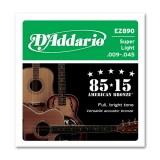 D`ADDARIO EZ890 BRONZE SUPER LIGHT 9-45