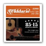 D`ADDARIO EZ900 BRONZE EXTRA LIGHT 10-50