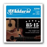 D`ADDARIO EZ910 BRONZE LIGHT 11-52