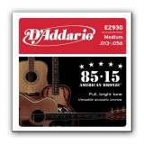D`ADDARIO EZ930 BRONZE MEDIUM 13-56