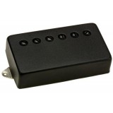 DIMARZIO GG1601BK HUMBUCKER PICKUP COVER F-SPACED (Black)