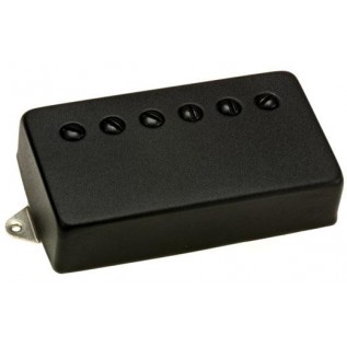 DIMARZIO GG1601BK HUMBUCKER PICKUP COVER F-SPACED (Black)