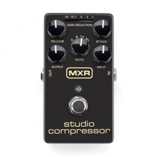 DUNLOP M76 MXR STUDIO COMPRESSOR