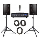 ALESIS PA SYSTEM IN A BOX BUNDLE