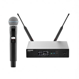 РАДИОСИСТЕМА SHURE QLXD24B58