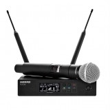 РАДИОСИСТЕМА SHURE QLXD24SM58
