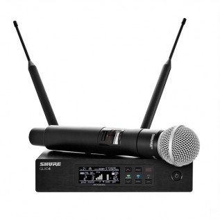 РАДИОСИСТЕМА SHURE QLXD24SM58