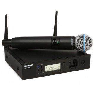 Цифрова радіосистема SHURE GLXD24RB58