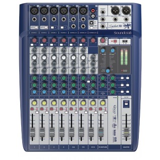 МИКШЕРНЫЙ ПУЛЬТ SIGNATURE 10 SOUNDCRAFT