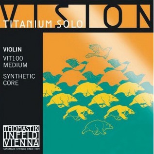 THOMASTIK VISION TITANIUM SOLO VIT100