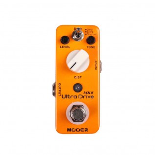 MOOER ULTRA DRIVE MKII