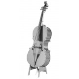 Металлическая 3D модель Виолончель