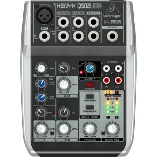 Микшерный пульт BEHRINGER XENYX Q502USB