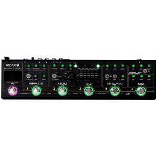 MOOER Black Truck
