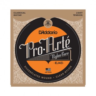 D`ADDARIO EJ43 PRO-ARTE LIGHT TENSION