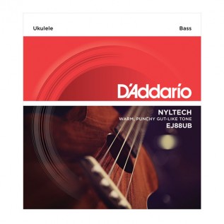 D`ADDARIO EJ88UB Nyltech Ukulele Bass