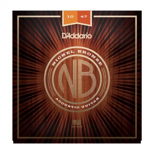 D`ADDARIO NB1047 NICKEL BRONZE EXTRA LIGHT 10-47