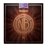 D`ADDARIO NB1152 NICKEL BRONZE CUSTOM LIGHT 11-52