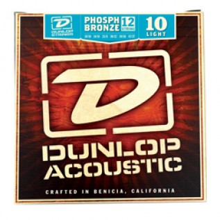 DUNLOP DAP1047J PHOSPHOR BRONZE EXTRA LIGHT-12 (10-47)