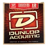 DUNLOP DAP1252J PHOSPHOR BRONZE MEDIUM-12 (12-52)