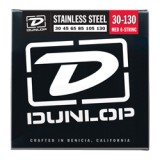 DUNLOP DBS30130 STAINLESS STEEL MEDIUM 6 STRING (30-130)