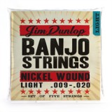 DUNLOP DJN0920 BANJO NICKEL LIGHT