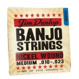 DUNLOP DJN1023 BANJO NICKEL MEDIUM