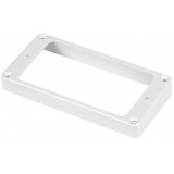 DIMARZIO DM1301 White MOUNTING RING BRIDGE