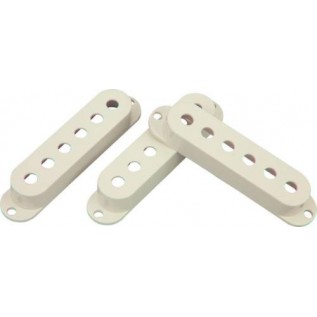 DIMARZIO DM2001 SINGLE PICKUP COVER (AGED WHITE)