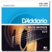 D`ADDARIO EJ11 80/20 BRONZE LIGHT 12-53