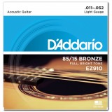 D`ADDARIO EZ910 BRONZE LIGHT 11-52