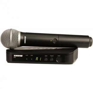 Радіосистема SHURE BLX24ESM58