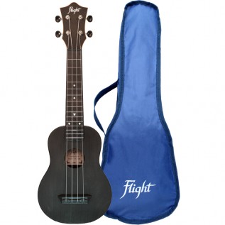 FLIGHT TUS-35 BLACK СОПРАНО TRAVEL